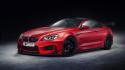 Bmw m6 cars red wallpaper