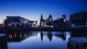 Cityscapes liverpool wallpaper