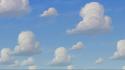Clouds toy story bedroom wallpaper