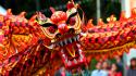 Dragons china festival wallpaper