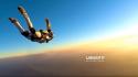 Drum and bass liquicity skies skydiving wallpaper