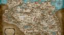 Elder scrolls the v: skyrim maps wallpaper