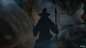 Gandalf silhouettes the lord of rings wizards hobbit wallpaper