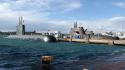 Harbours vessel warships missile u-boat marine pear wallpaper