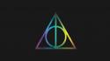 Hp harry potter and the deathly hallows colors wallpaper