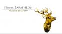 Ice and fire tv series house baratheon wallpaper