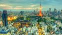 Japan tokyo cityscapes citylights cities wallpaper