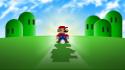 Mario super bros. retro games video wallpaper