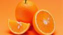 Orange food oranges wallpaper