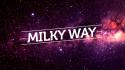 Outer space stars milky way wallpaper