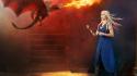 Thrones tv series daenerys targaryen emily clarke wallpaper