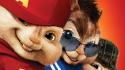 Alvin and the chipmunks squeakquel poster wallpaper