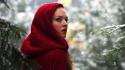 Amanda Seyfried In Red Riding Hood wallpaper