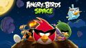 Angry Birds Space Game Hd wallpaper