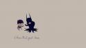 Batman minimalistic text humor harry potter crossovers wallpaper