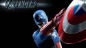 Captain America In The Avengers wallpaper