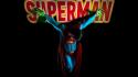 Dc comics superman superheroes black background crucified wallpaper