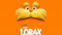 Dr Seuss The Lorax wallpaper