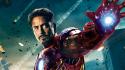 Iron Man In Avengers Movie wallpaper