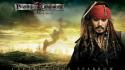 Johnny Depp In Pirates Of The Caribbean 4 wallpaper