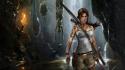 Lara Croft Reborn Hd wallpaper
