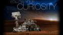 Mars nasa typography technology rover exploration curiosity wallpaper