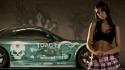 Need For Speed Prostreet Girls 2 Hd wallpaper