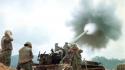 Rifles military tanks viet nam artillery firing wallpaper