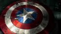 Shield Of Captain America Hd wallpaper