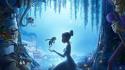 The princess and the frog movie wallpaper