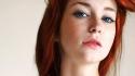 Women close-up redheads wallpaper