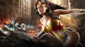 Wonder Woman Dc Universe Online wallpaper
