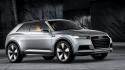 Audi coupe crosslane concept car wallpaper