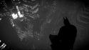 Batman video games cities wallpaper