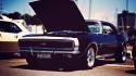Cars classic american muscle wallpaper