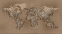 Earth maps world map cartography geography wallpaper