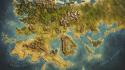 Fantasy art maps heroes of might and magic wallpaper
