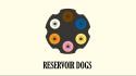 Guns reservoir dogs artwork glennz simple background wallpaper