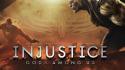 Hero injustice: gods among us gameinformer magazine wallpaper