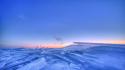 Ice landscapes nature winter wallpaper