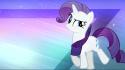Rarity cutie mark pony: friendship is magic wallpaper