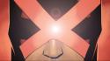 Red x-men marvel comics cyclops wallpaper