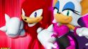 Rouge knuckles echidna bat game characters team wallpaper