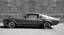 Cars ford muscle mustang eleanor silver gt500 wallpaper