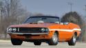 Cars orange engines muscle dodge wheels american challanger wallpaper