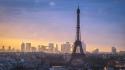 Eiffel tower paris cityscapes wallpaper