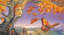 Fantasy paintings art dreams josephine wall mystical wallpaper