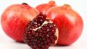 Fruits pomegranate colors strong fresh vitamins wallpaper