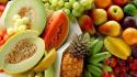 Fruits strong fresh vitamins wallpaper