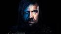 Game of thrones tv series faces the hound wallpaper
